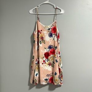 Pretty floral dress